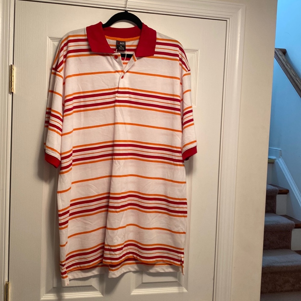 Brand New MAGS Mens Polo Style Short Sleeve Shirt…XL